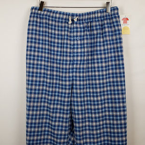 Mens Pajama Lounge Pants 4xl Plaid 